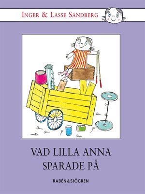 cover image of Vad Lilla Anna sparade på